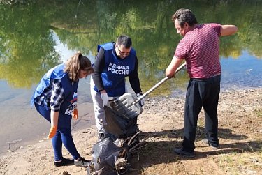 Рекам и озерам – чистые берега